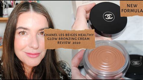 chanel healthy glow bronzing cream reviews|chanel universal bronzer boots.